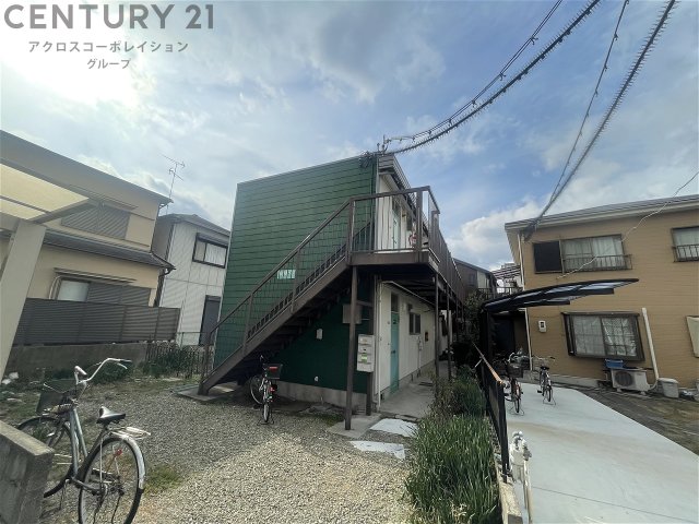 建物外観　敷地内駐輪場あり！