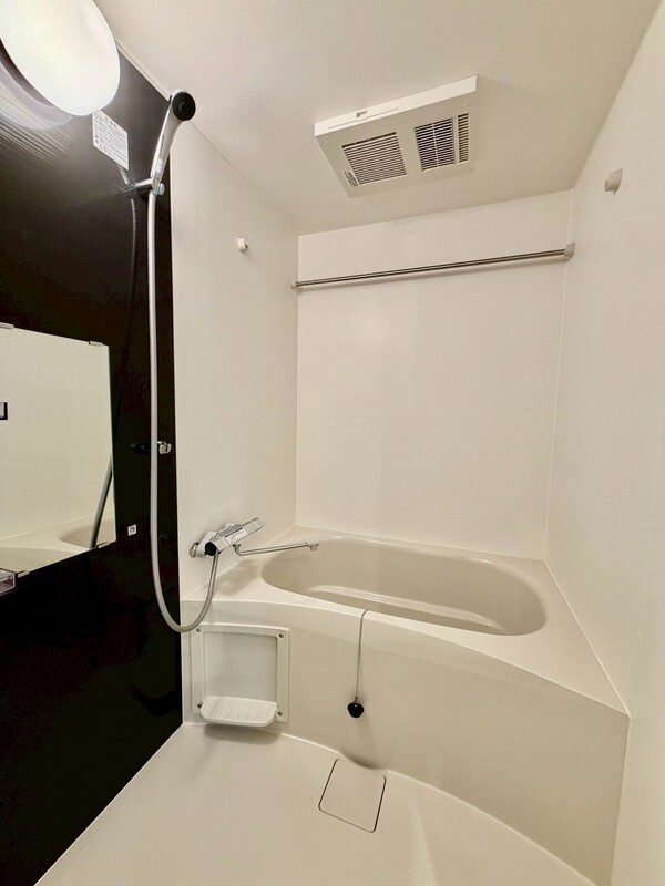 バス・シャワールーム　ホテルライクな空間