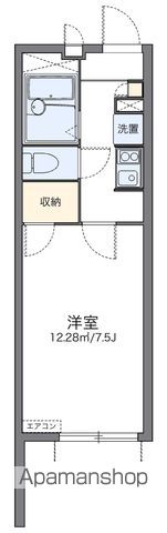 レオパレスKosuca 09の間取り写真