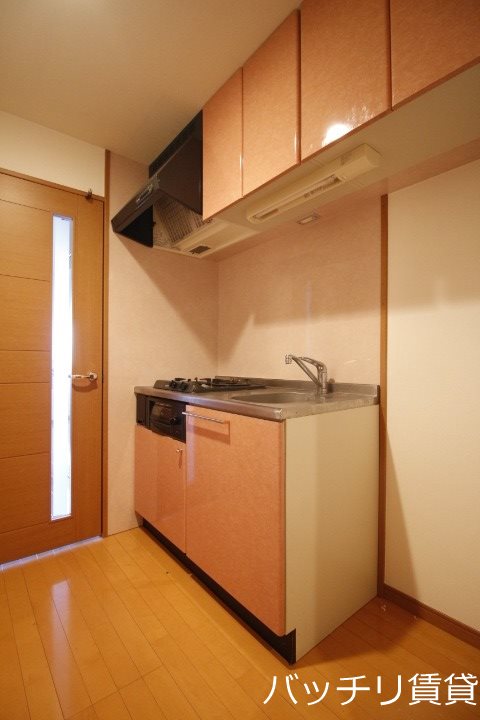 キッチン　同物件別号室の為、現状優先