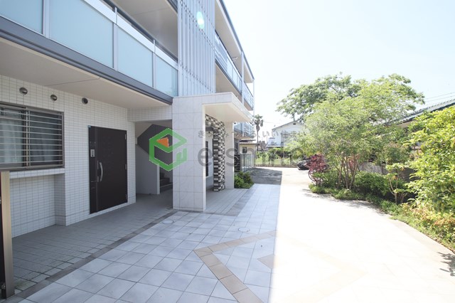 ロビー　清潔なロビーです