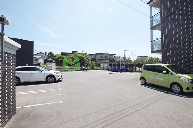 駐車場　駐車場です