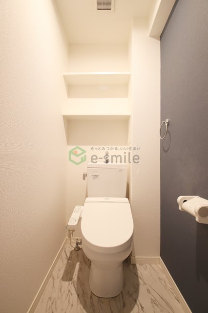 トイレ　シンプルで使いやすいトイレです