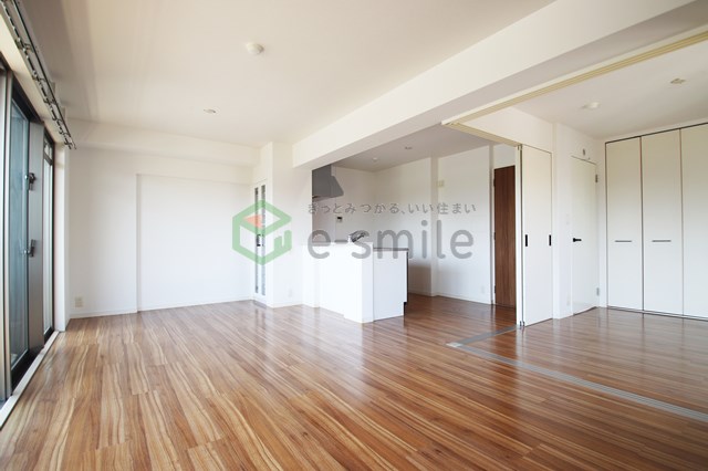 居室・リビング　ゆったりとしたリビングです