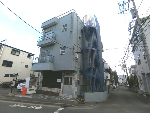 建物外観　鉄骨造マンション♪