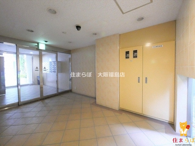 エントランス　共用部の印象も大切に