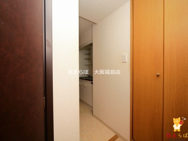 玄関　出入りのしやすさを確認