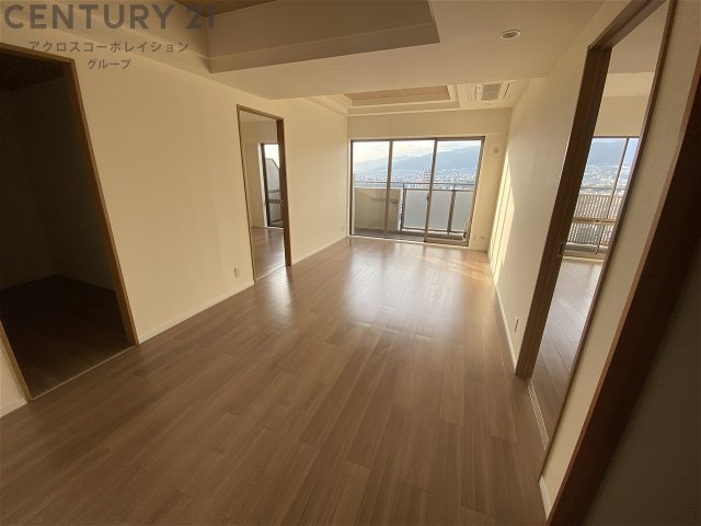 居室・リビング　南西向き・眺望最高です！