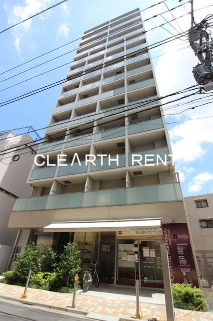 建物外観　山手線が最寄り駅の好立地