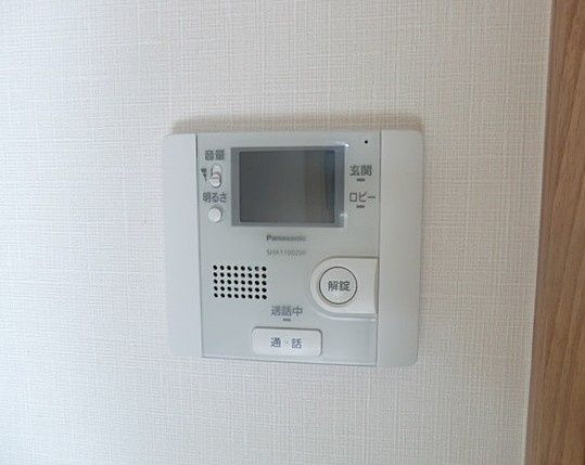 セキュリティ　☆モニタ付きインターホン☆