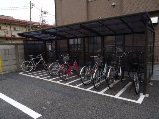 その他共有部分　☆駐輪場☆