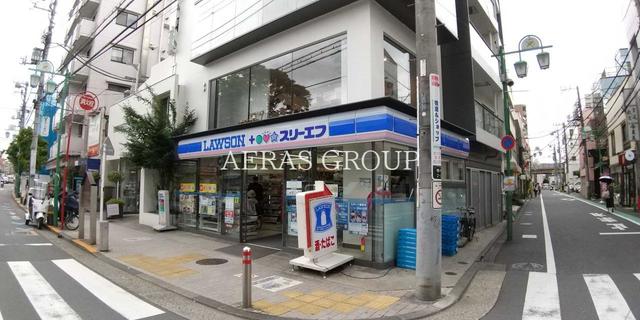 コンビニ　ローソン・スリーエフ等々力二丁目店（コンビニ）まで152m