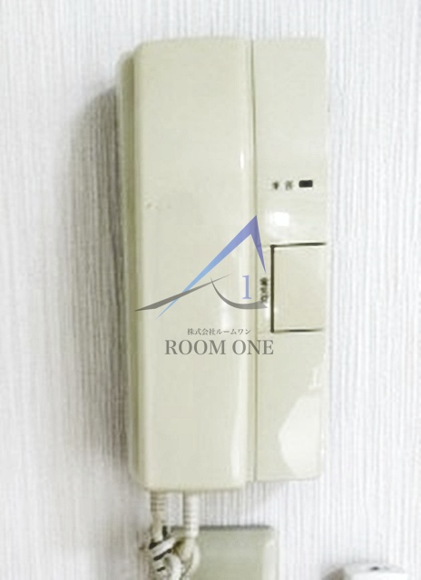 セキュリティ　インターホンです。