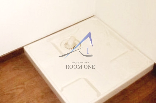 その他設備　洗濯機置き場です。