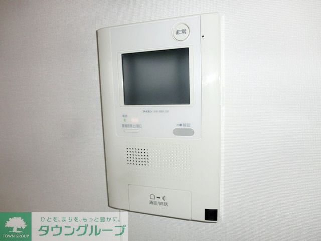 セキュリティ　★TVモニターホン★