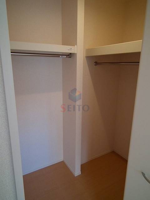 収納　ウォークイオンクローゼット