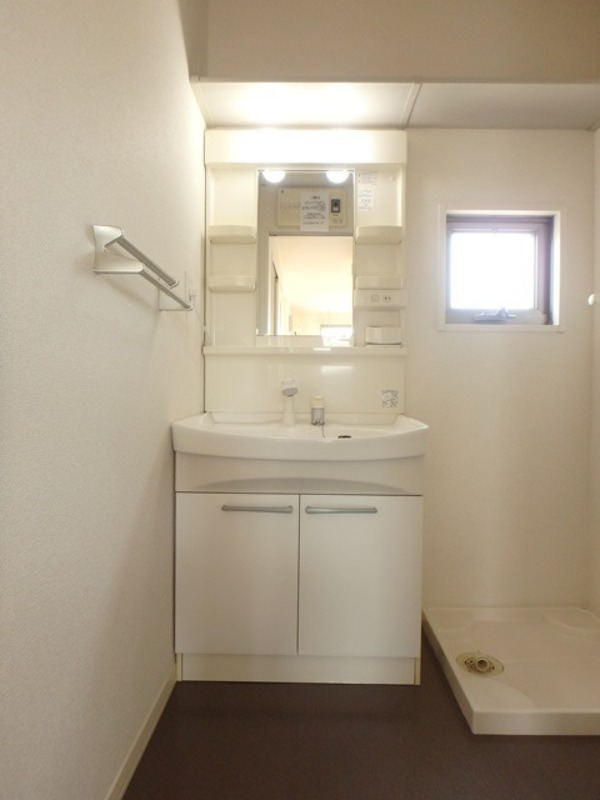 洗面設備　図面と現状に相違がある場合には現状を優先