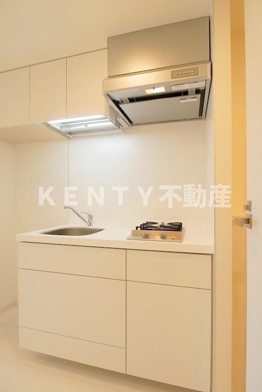 キッチン　キッチンでお料理をお楽しみください