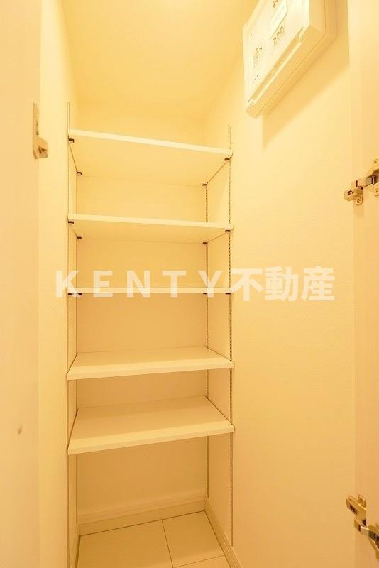 収納　収納豊富です