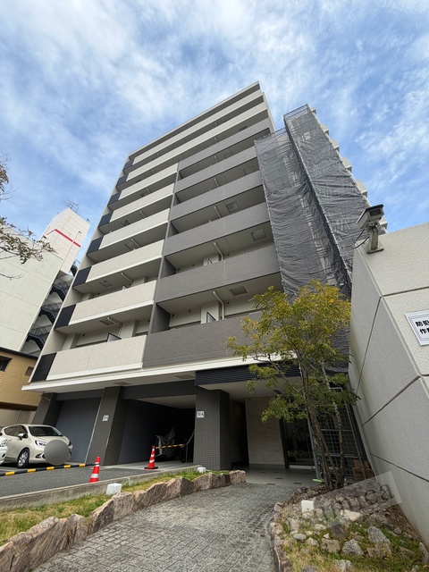 建物外観　ガッチリＲＣの駅近マンション♪