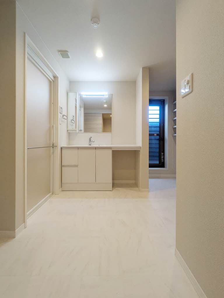 洗面設備　ウェルビー 301号-10