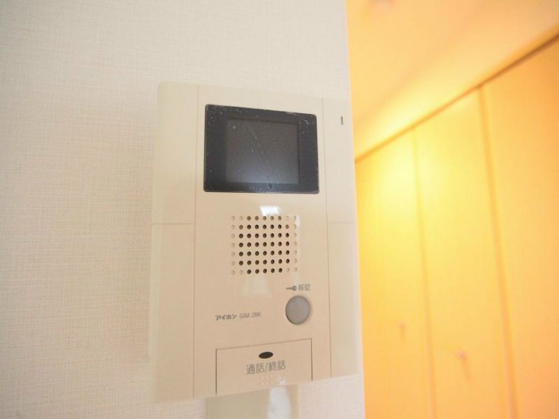 セキュリティ　ＴＶモニター付インターホン