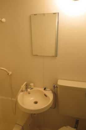 洗面設備　エスリード天王寺　洗面所