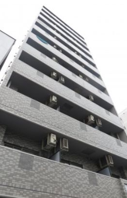 建物外観　エスリード天王寺　外観
