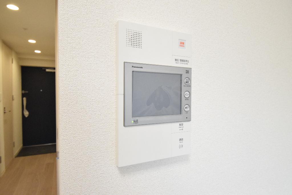 セキュリティ　カメラ付インターホン