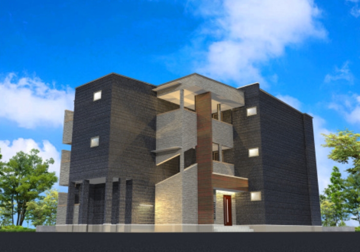 建物外観　Regalest-F 古市