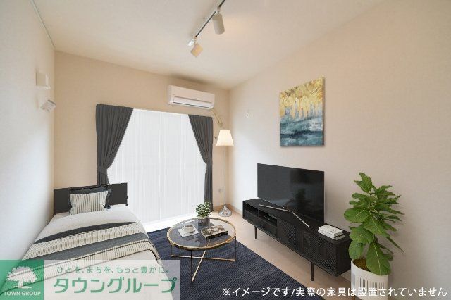 居室・リビング　※モデルルーム参考写真※