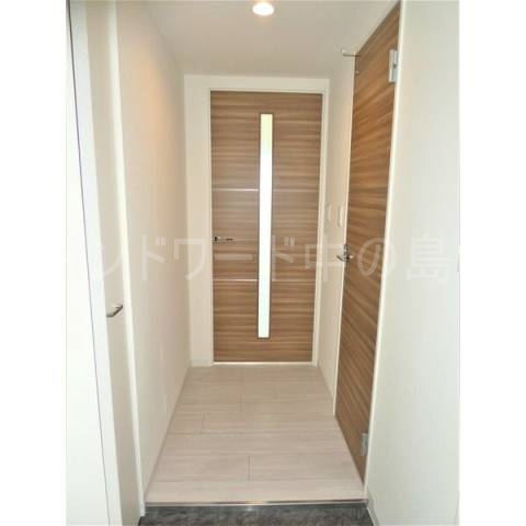 玄関　詳細は、ウィンドワード中の島店までご相談下さい。