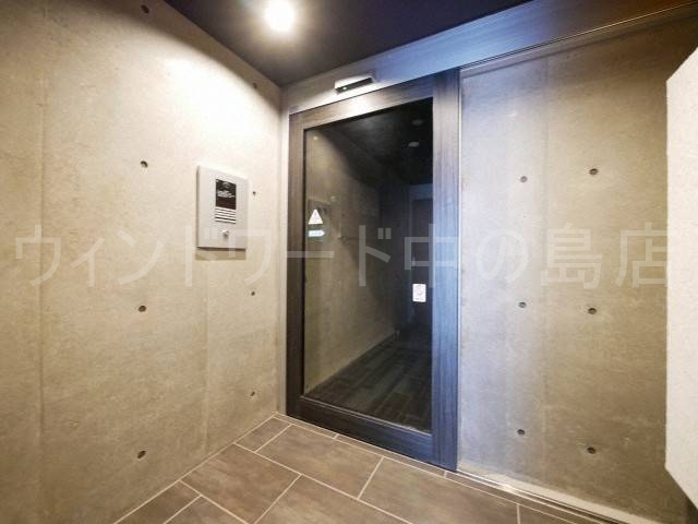 エントランス　詳細は、ウィンドワード中の島店までご相談下さい。