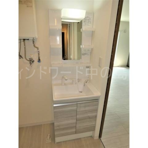 洗面設備　詳細は、ウィンドワード中の島店までご相談下さい。