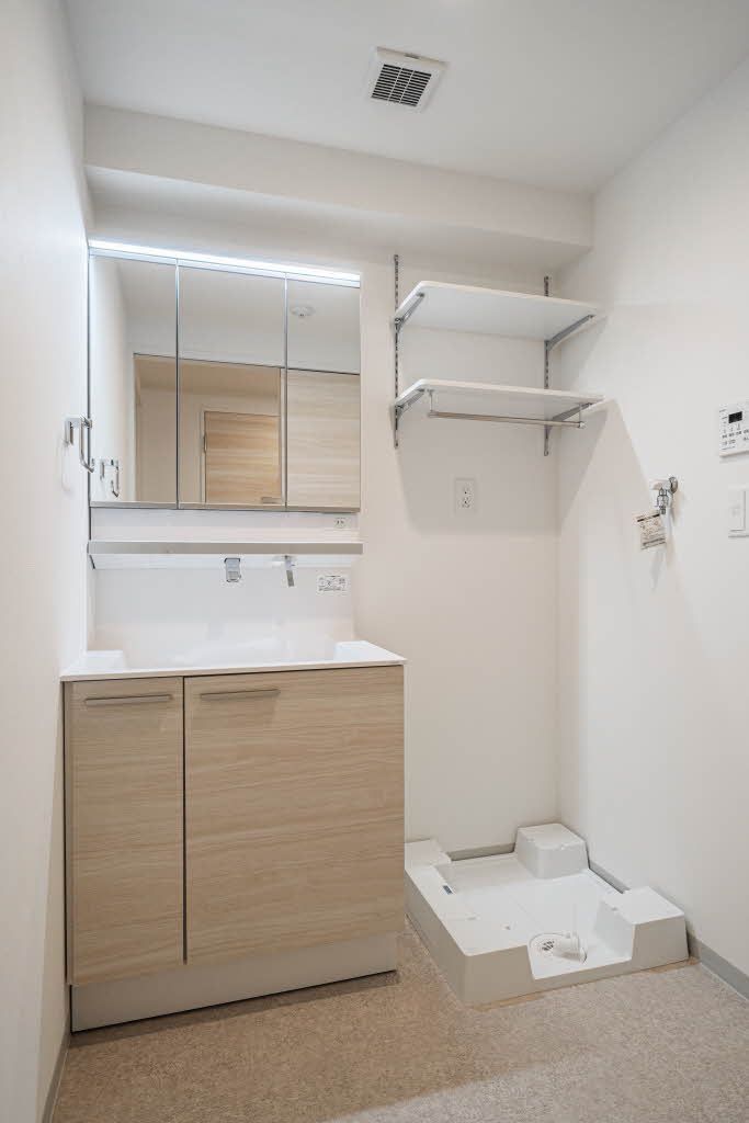 洗面設備　洗面所