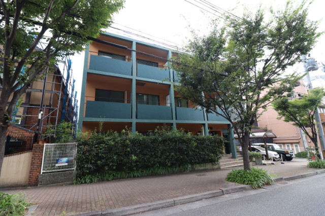 建物外観　東灘区御影郡家「エルマール御影」