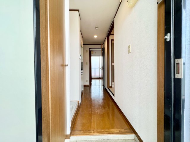 玄関　きれいな玄関です