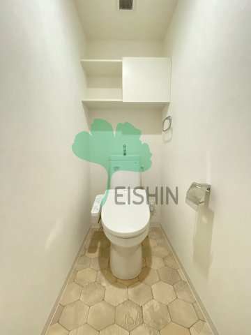 トイレ　清潔感のあるトイレです。