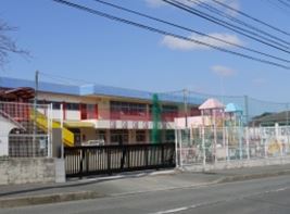 幼稚園・保育園　日の里幼稚園（幼稚園・保育園）まで636m
