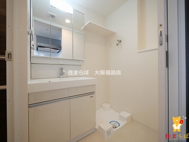 洗面設備　毎日使う場所だから