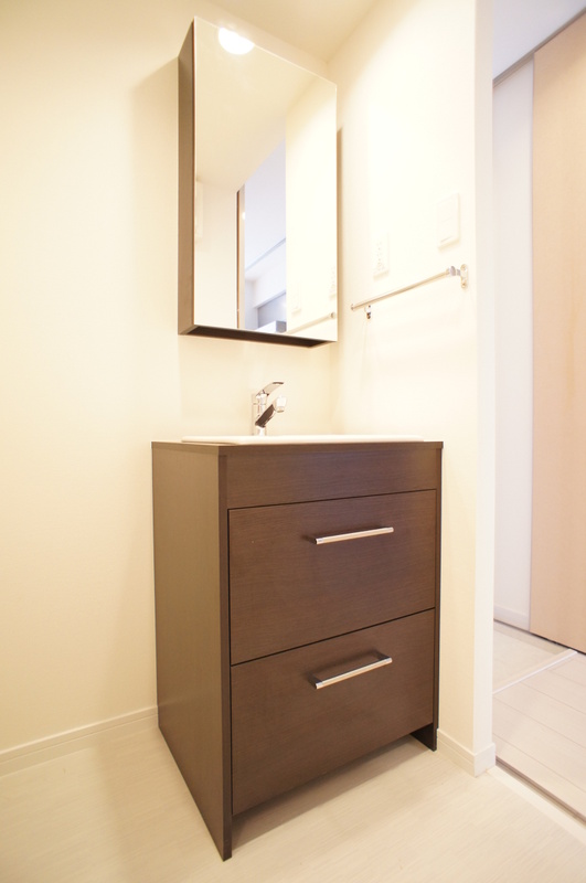 洗面設備　人気の独立洗面台♪