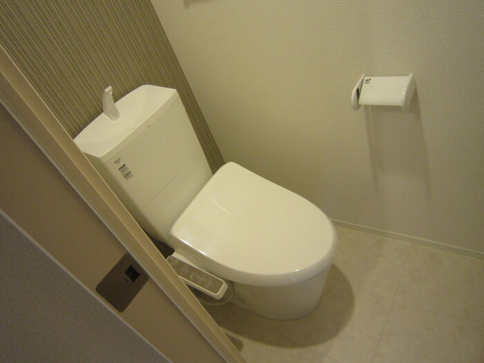 トイレ　コンパクトで使いやすいトイレです