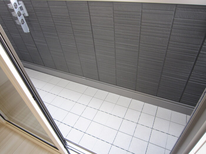 バルコニー　バルコニー付きです