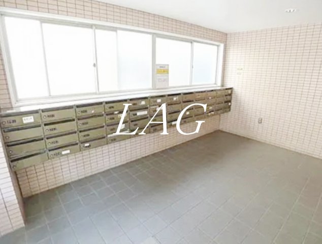 その他共有部分　集合ポストです。