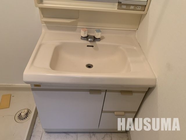 洗面設備　洗面台