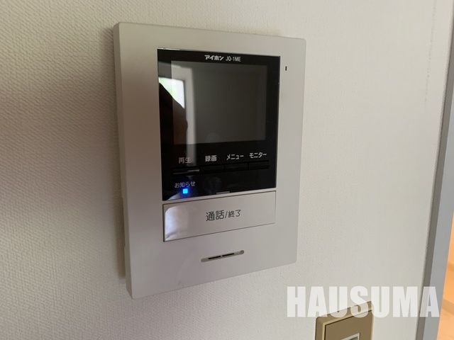 セキュリティ　TV付モニターホン