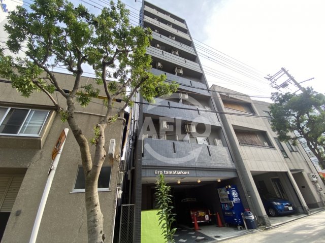 エントランス　U-ro玉造　エントランス