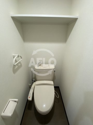 トイレ　U-ro玉造　トイレ