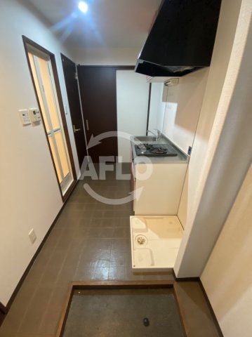 玄関　U-ro玉造　玄関