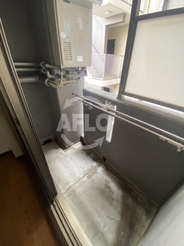 バルコニー　U-ro玉造　バルコニー